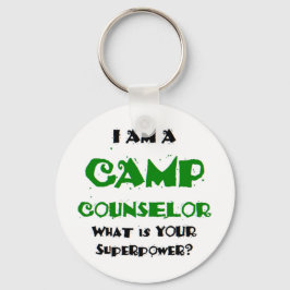 Llavero consejero del campamento
