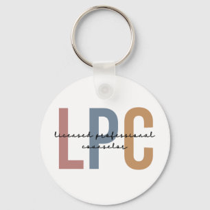 Llavero Consejero Profesional con Licencia LPC