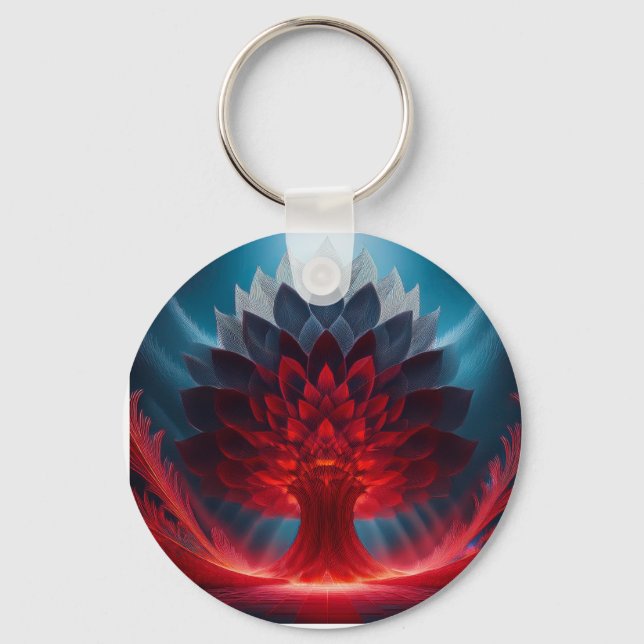 Llavero Consejo De La Bruja Roja (Anverso)