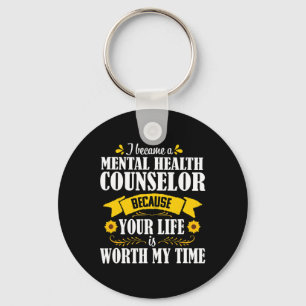 Llavero Consejo del Consejero de Salud Mental de la Cita d
