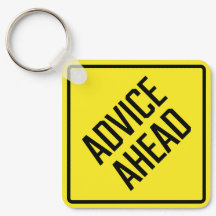 Consejos por delante de la cadena de claves Metali