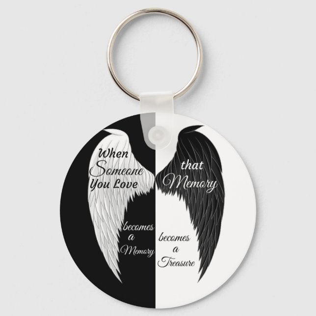 Llavero Conservación de memoria (Anverso)