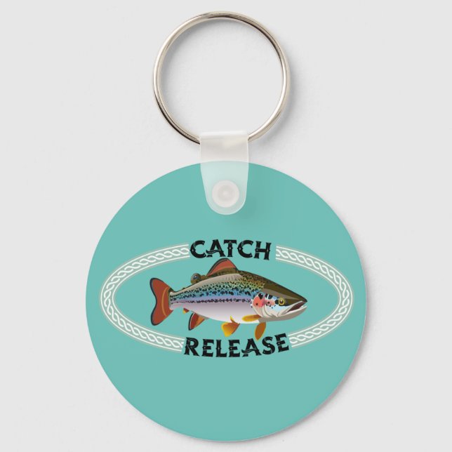 Llavero Conservación de recursos para la liberación de tru (Anverso)