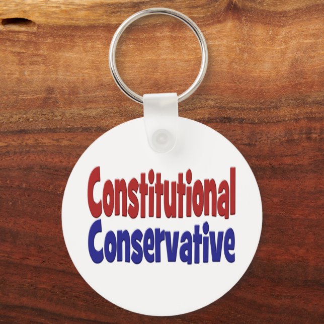 Llavero Conservador Constitucional (Reverso )
