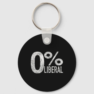 Llavero Conservador por Design Tee Company Anti Liberal