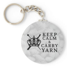 Conservar la calma Carry Yarn Crafts