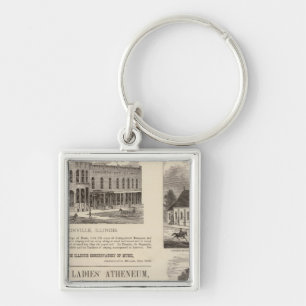 Llavero Conservatorio de Música, escuela, iglesia