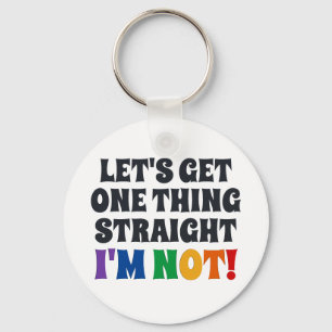 Llavero Consigamos algo directo que no soy