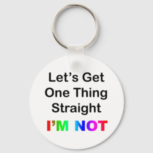 Llavero Consigamos una cosa directa... no lo soy