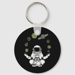 Llavero Consigue esta camiseta de astronauta de yoga como