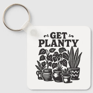 Llavero Consigue Planty Plantas de Interior Divertido Aman