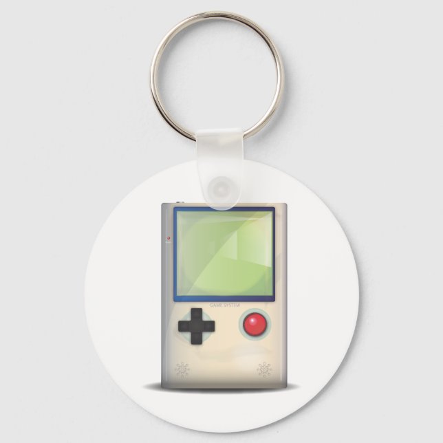 Llavero Consola de juego de mano (Anverso)