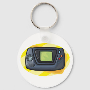 Llavero Consola de juego portátil retro de los 90 para jug