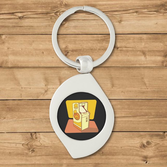 Llavero Consola de juegos de arcade de carteles (Subido por el creador)