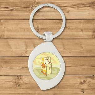 Llavero Consola de juegos de arcade de carteles