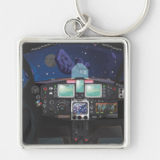 Llavero Consola de Nave Espacial
