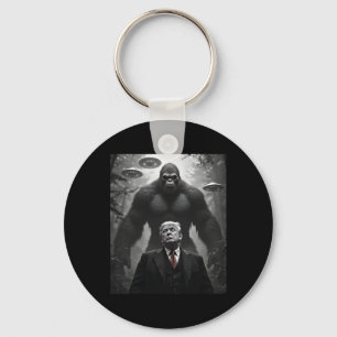Llavero Conspiración de Encuentro de Visita de Trump con B