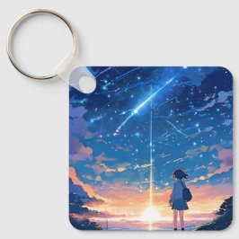 Llavero constelación con estrellas de tiro