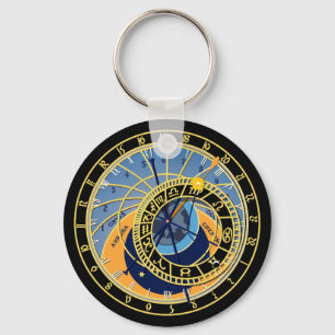 Llavero Constelación de estrellas de la astrología del rel
