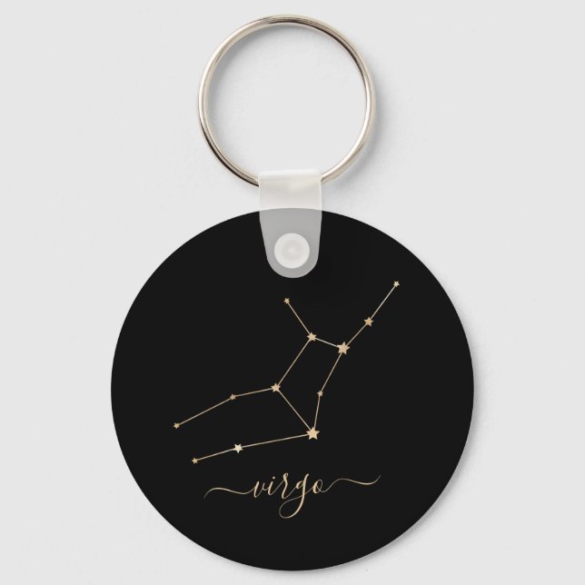 Llavero Constelación de Virgo (Anverso)