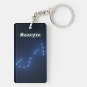 Llavero Constelación del escorpión