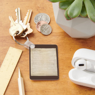 Llavero Constitución de los Estados Unidos, Nosotros el Pu