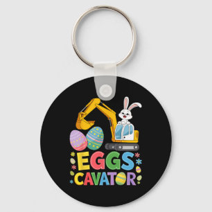 Llavero Construcción de caza de huevos de pascua para niño