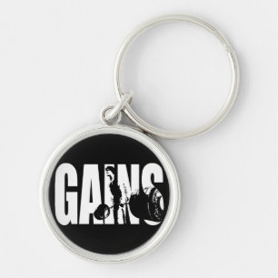 Llavero "Construcción de cuerpos" - GANANCIAS