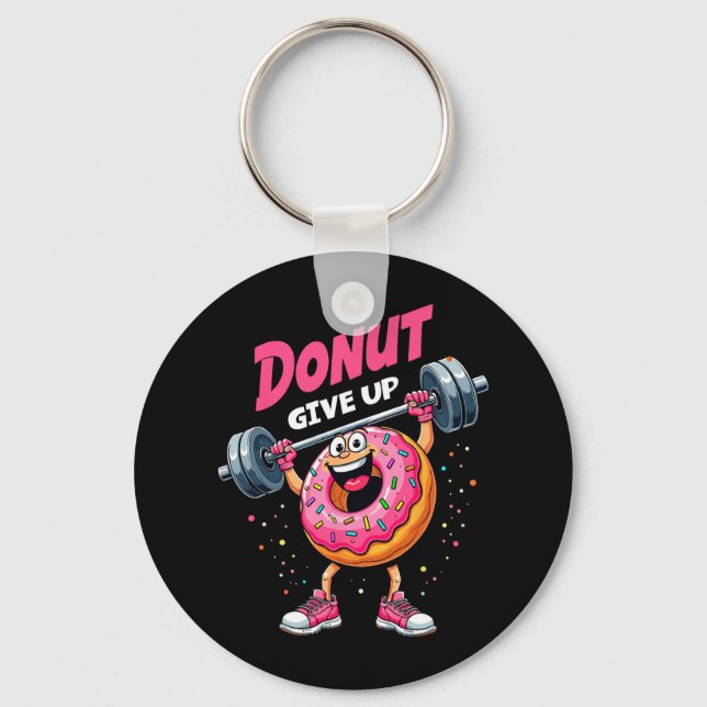 Llavero Constructor De Cuerpo Donut Deja De Dar Humor Chis (Anverso)