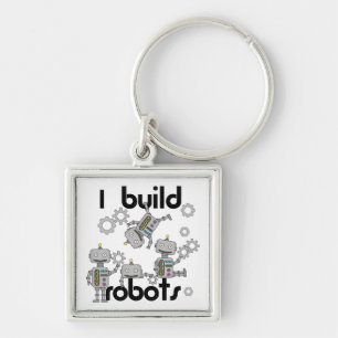Llavero Construyo Robots