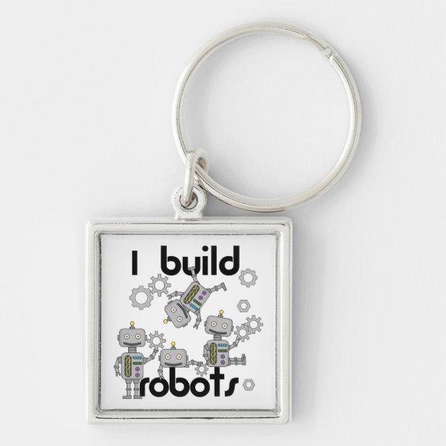 Llavero Construyo Robots (Frente)