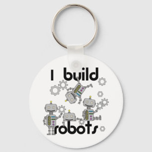 Llavero Construyo Robots