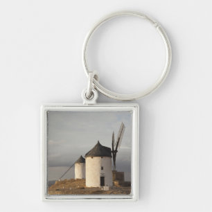 Llavero Consuegra, antiguos molinos de viento de La Mancha