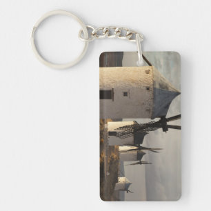 Llavero Consuegra, molinos de viento antiguos de La Mancha