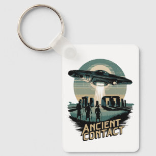 Llavero Contacto antiguo - El misterio de Stonehenge