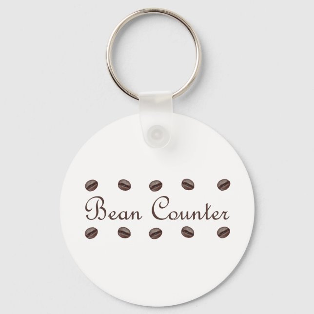 Llavero Contador de Bean (Anverso)
