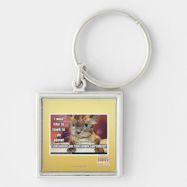 Llavero Contador de tiempo de Sprinklur del césped (Frente)