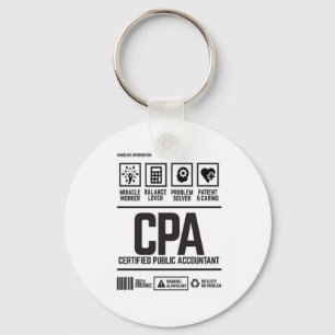 Llavero contador público certificado-CPA