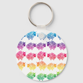 Llavero Contando ovejas