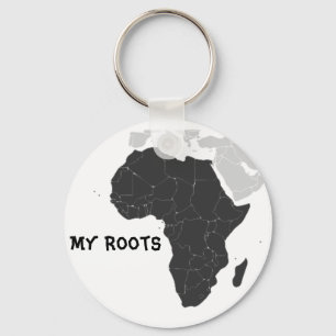Llavero Continente de África