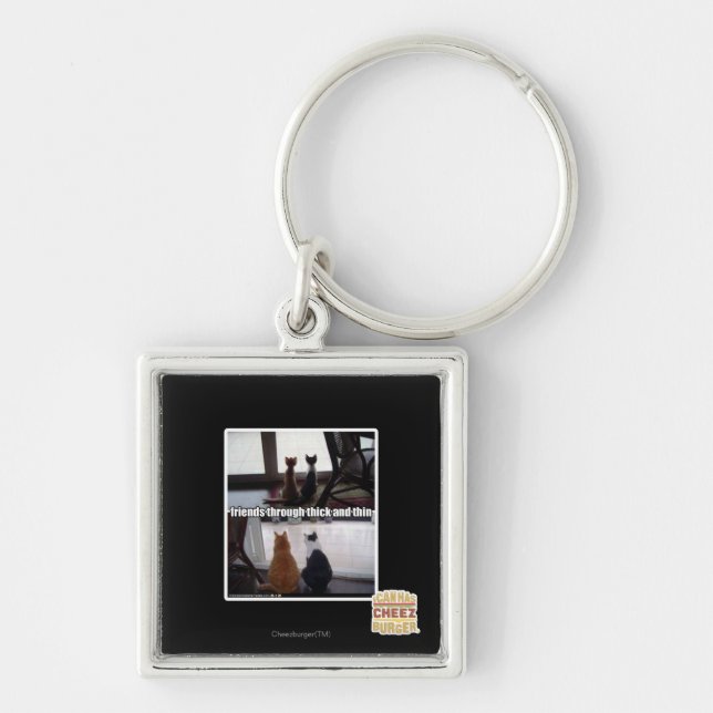 Llavero Contra viento y marea (Frente)