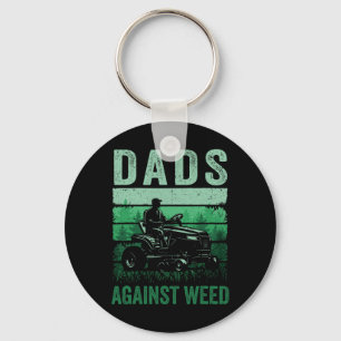 Llavero Contra Weed Funny Gardening Lawn Mowing Fathers D
