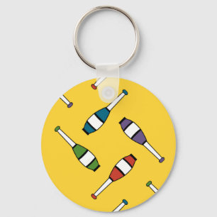 Llavero Contrabando Club Toss Yellow