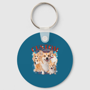 Llavero Contrabando Vintage Mascotas Perros Gato Animal Di