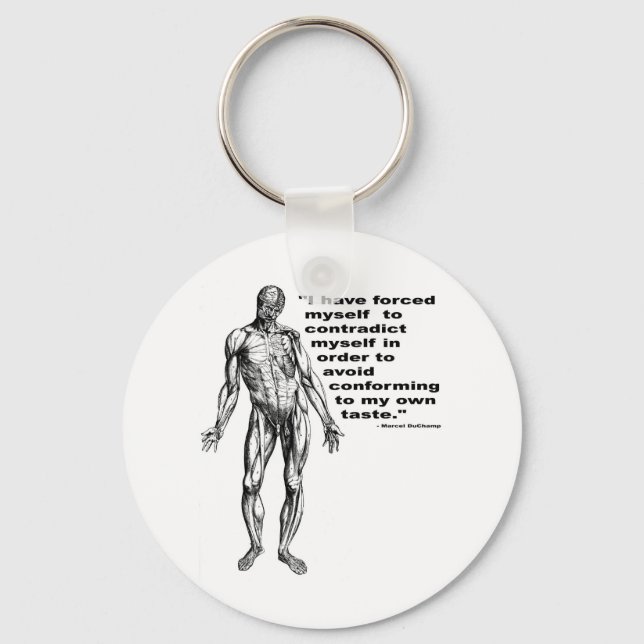 Llavero Contradicarme (Anverso)