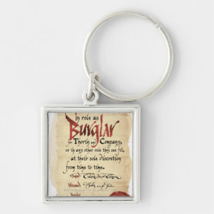 Llavero Contrato del ladrón