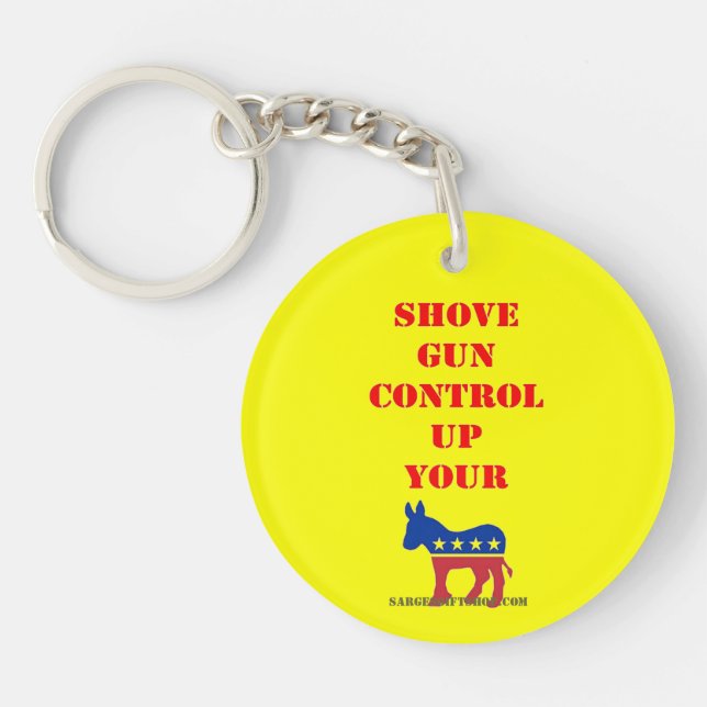 LLAVERO CONTROL DE LA MUESTRA DE LA PUERTA (Frente)