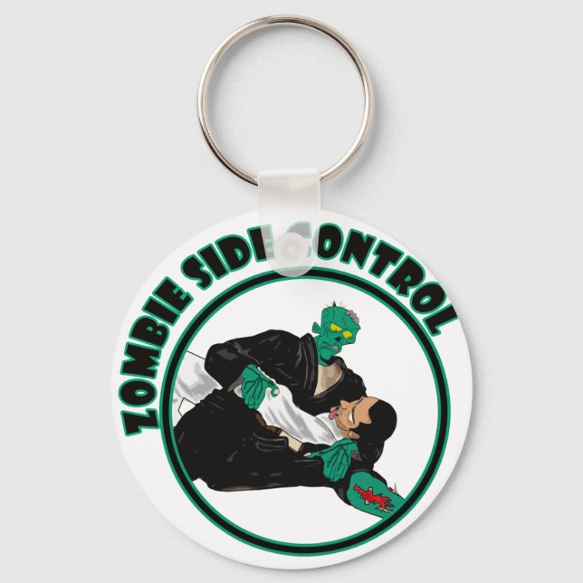 Llavero Control lateral zombi (Anverso)