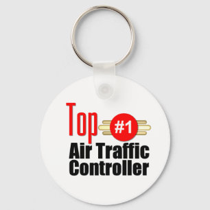 Llavero Controlador aéreo superior
