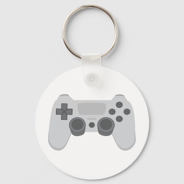 Llavero Controlador de juego (Anverso)